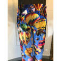 Men's Printed Long Pajama Pants